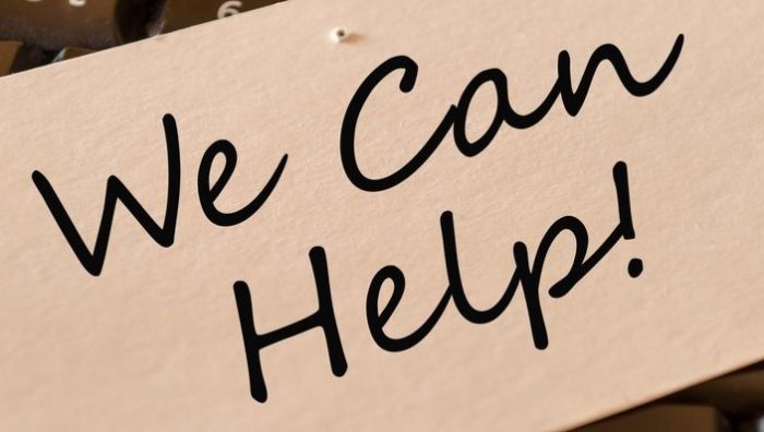 We Can Help!